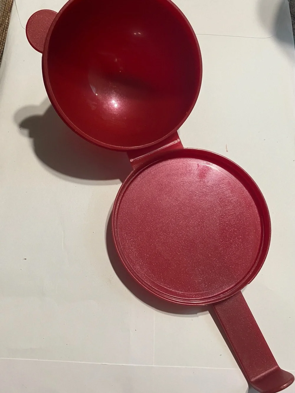 Tupperware Storage
